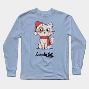 Lovely cat Long Sleeve T-Shirt